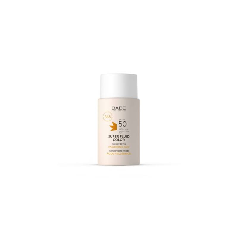 BABE SUPER FLUID COLOR PROTECTION SOLAIRE 50...