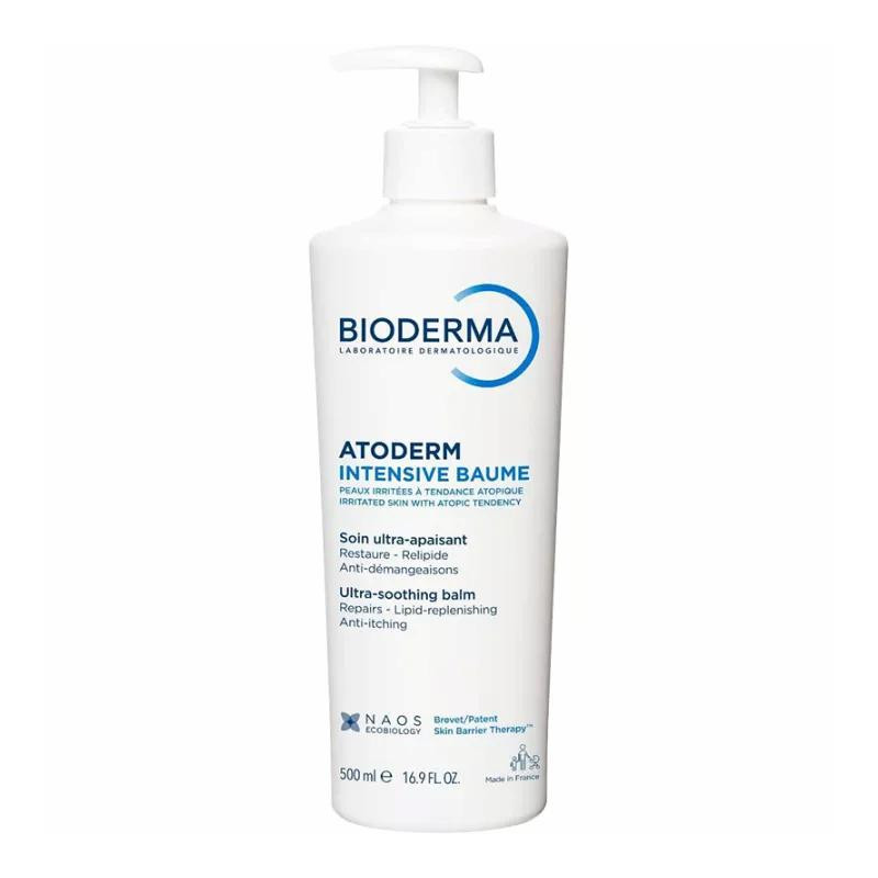 BIODERMA ATODERM INTENSIVE BAUME P/S POMPE 500ML