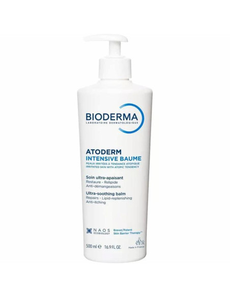 BIODERMA ATODERM INTENSIVE BAUME P/S POMPE 500ML