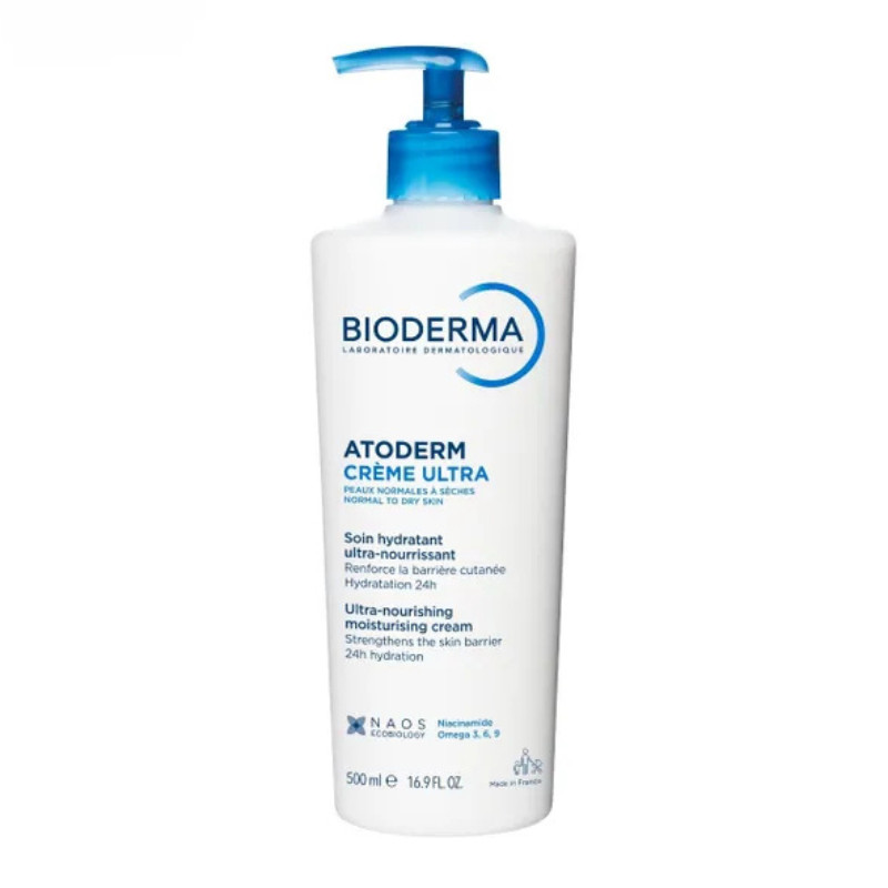 BIODERMA ATODERM CREME ULTRA P/S POMPE 500ML