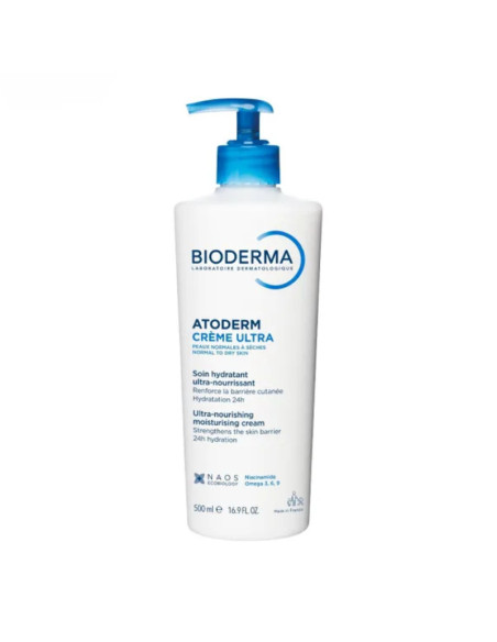 BIODERMA ATODERM CREME ULTRA P/S POMPE 500ML