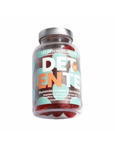 LES ESSENTIELLES LAB DETENTE GUMMIES FRAISE FRAMBOISE BT/60