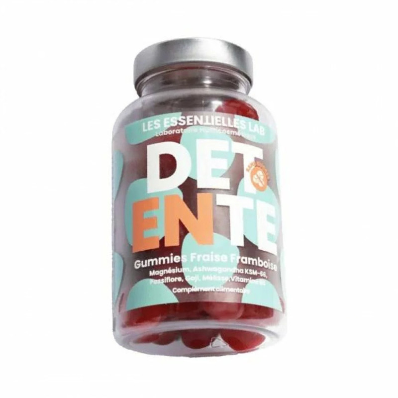 LES ESSENTIELLES LAB DETENTE GUMMIES FRAISE...