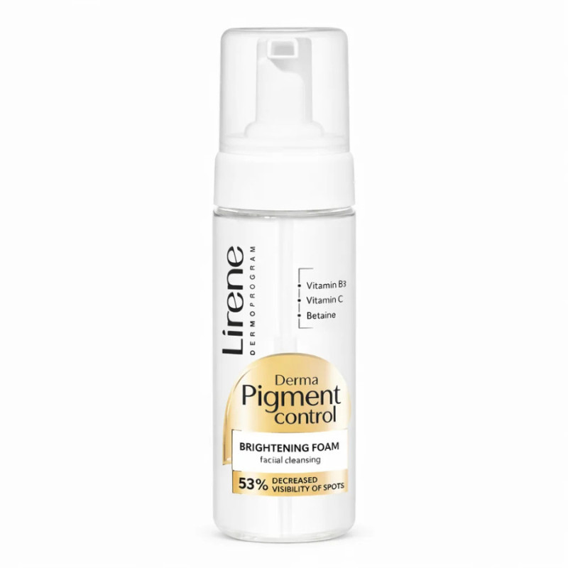 Lirene Derma Pigment Control Mousse Nettoyante...