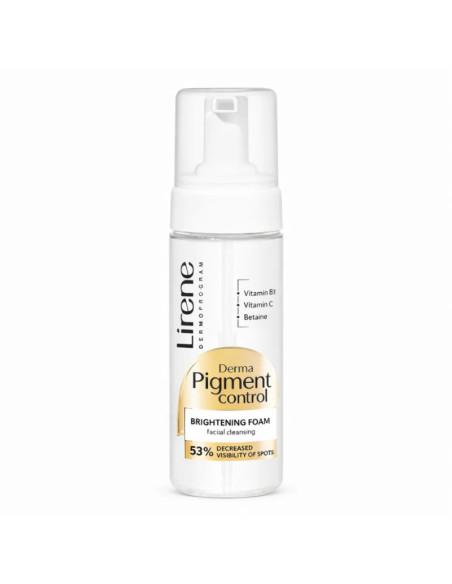 Lirene Derma Pigment Control Mousse Nettoyante Eclaircissante 150ml