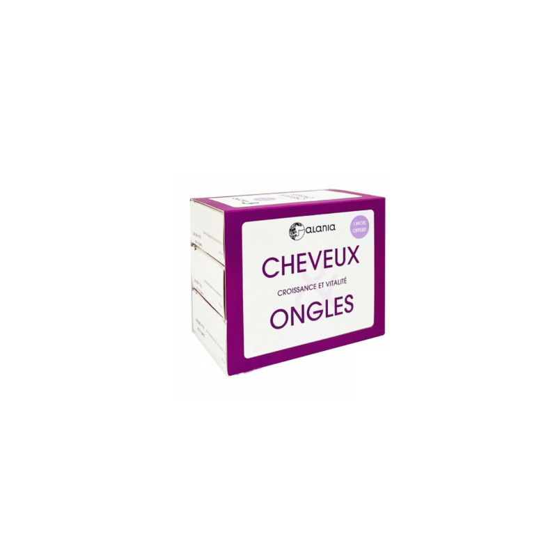 Alania Coffret Cheveux & Ongles Croissance et...