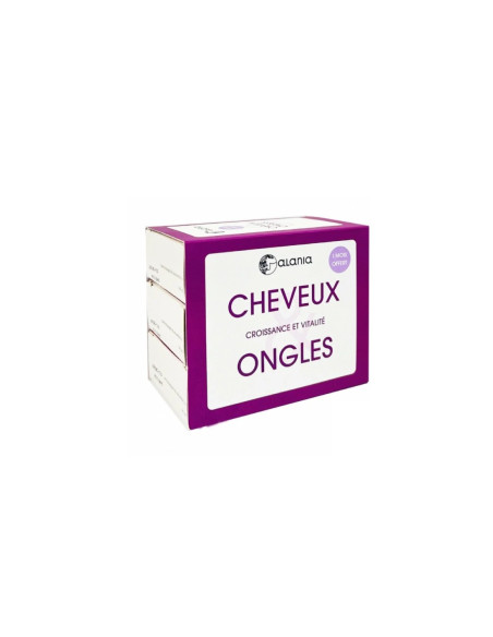 Alania Coffret Cheveux & Ongles Croissance et Vitalité : 3 x 30 Gélules (3ème OFFERTE)