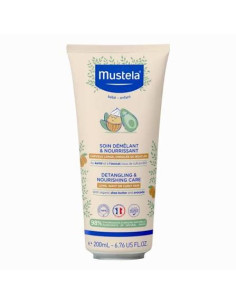 MUSTELA Soin Demelant Et Nourrissant Cheveux Boucles 200ML