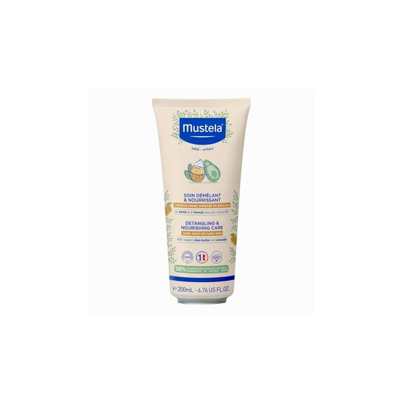 MUSTELA Soin Demelant Et Nourrissant Cheveux...