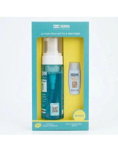 ISDIN Coffret Acniben Mousse Purifiante 150mL + Ecran...