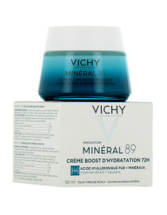 vichy mineral 89 creme boost hydratation jour 72h