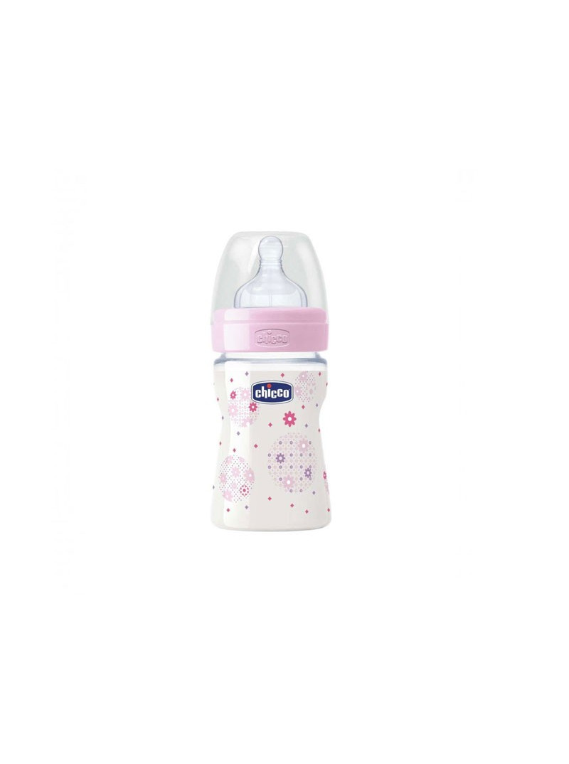 CHICCO BIB PP 150ML ROSE GIRL REF