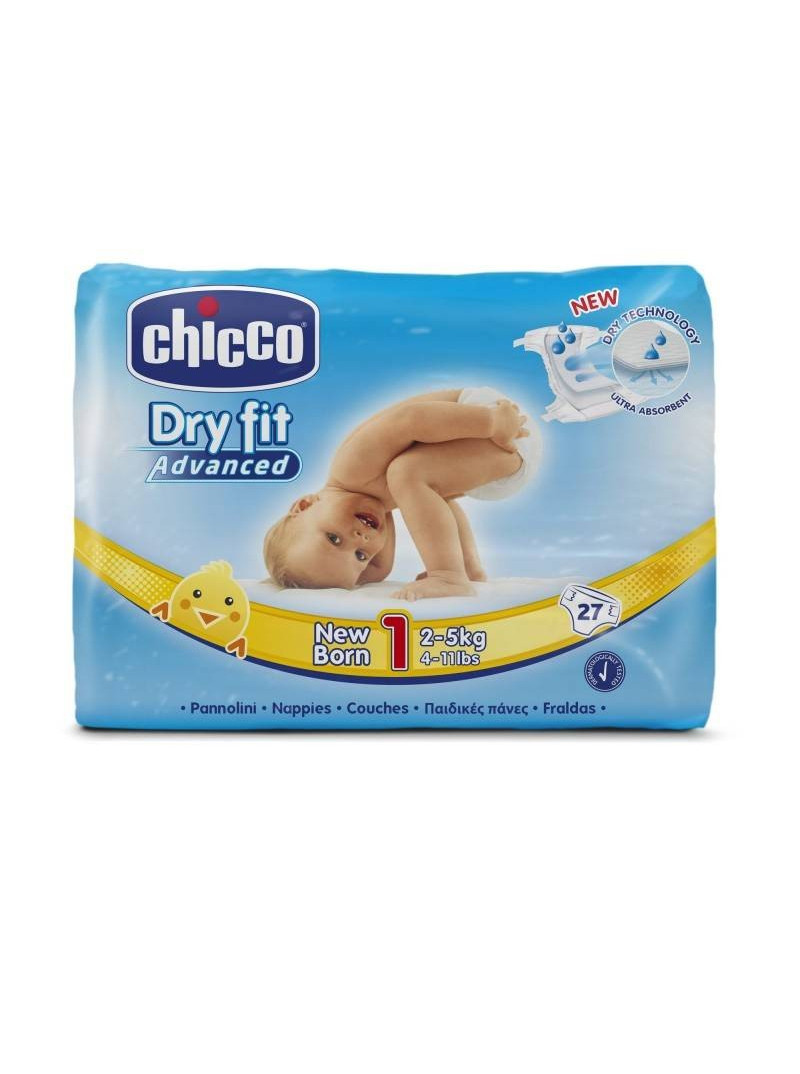 CHICCO COUCHE NEW BORN 2-5KG BT 27