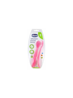 CHICCO CUILLERE SILICONE FILLE 6M+ /REF:682811