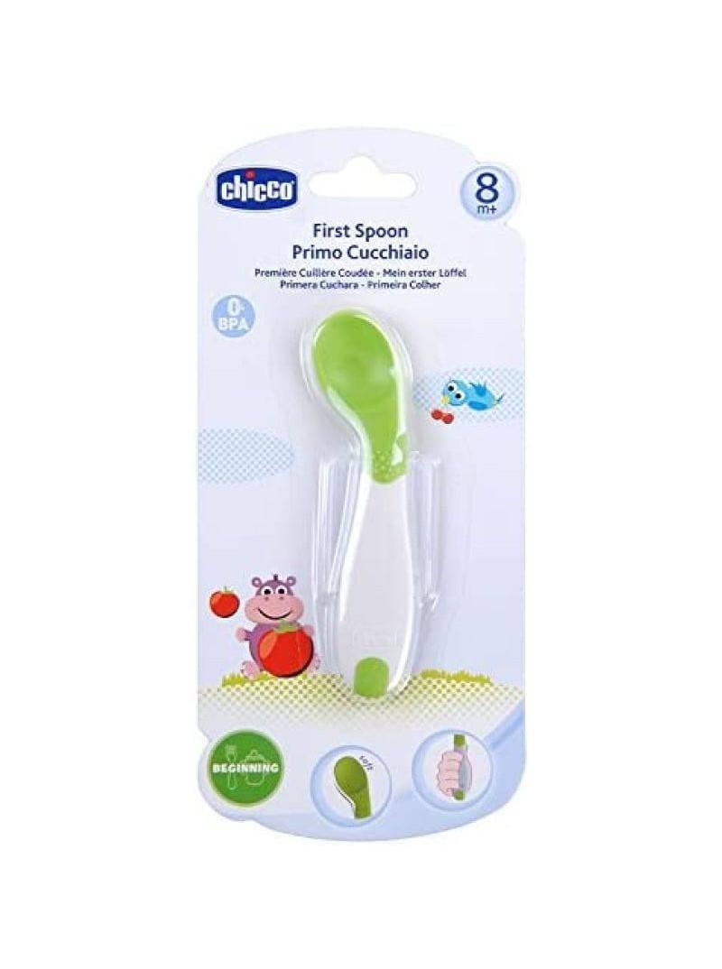 CHICCO CUILLERES 8M+ VERT 6829