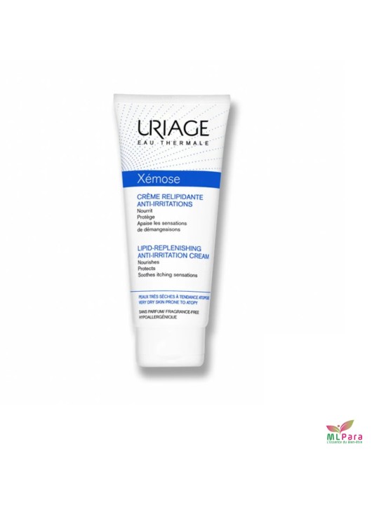 URIAGE xémose crème relipidante anti irritations 200ml