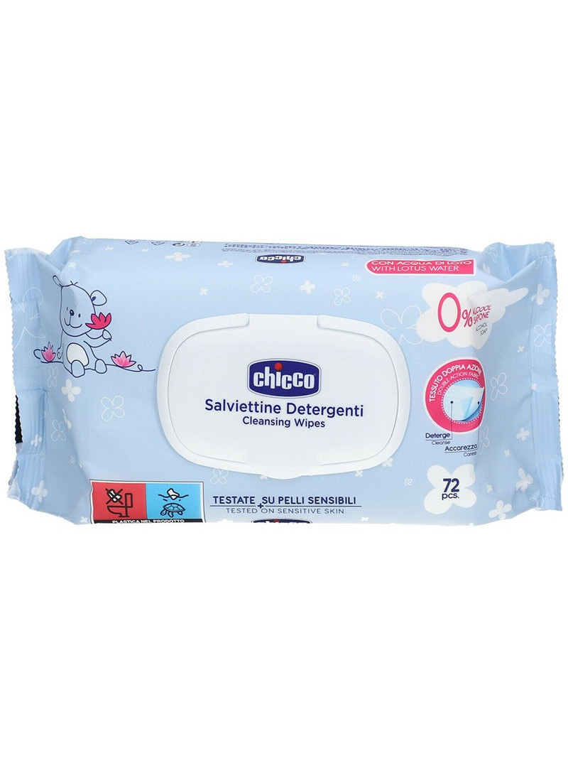 CHICCO LINGETTE BB MOMENT 72 PIECES /91630