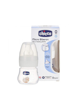 CHICCO MINI BIBERON EN PLASTIQUE 60 ML REF.707013