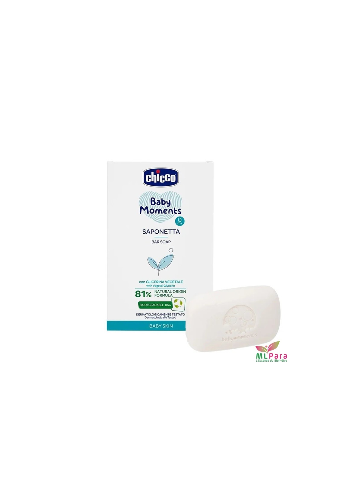 CHICCO SAVON BABY MOMENT REF:1039800