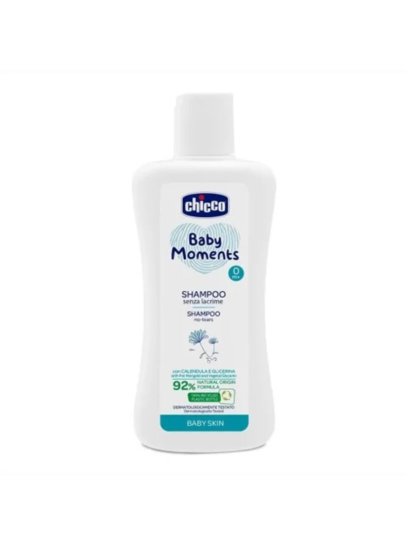 CHICCO SHAMPOING BABY MOMENTS 200ML REF:10584
