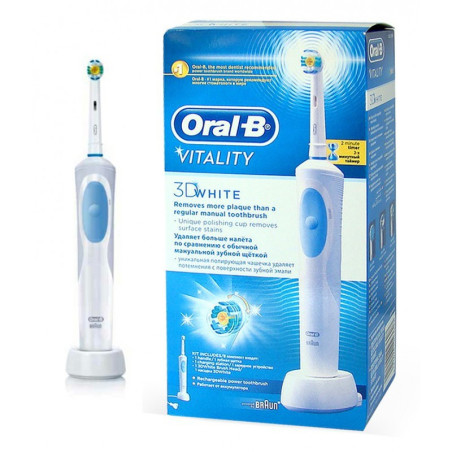 ORAL-B. brosse à dents électrique  vitality 3d white d 12