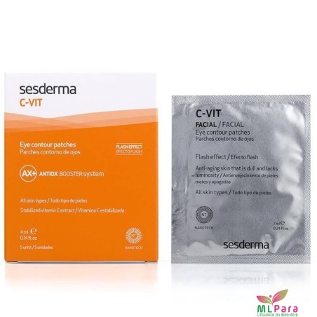 SESDERMA  c-vit eye contour patches
