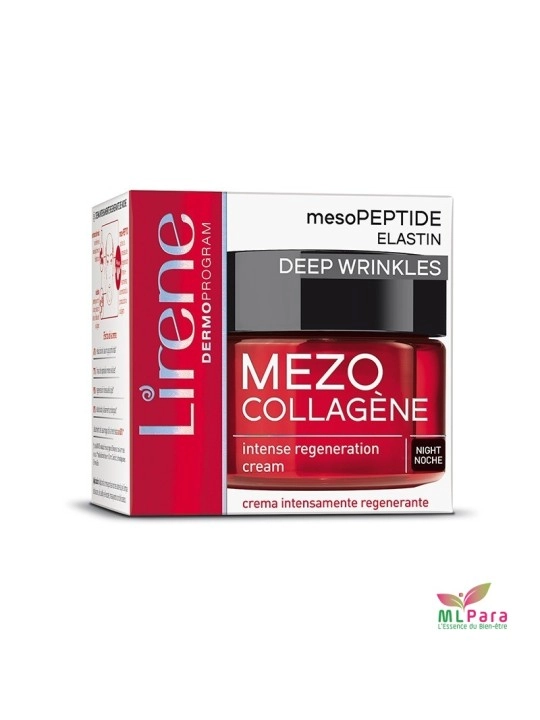 LIRENE mezo collagene creme  nuit elastin  50ml
