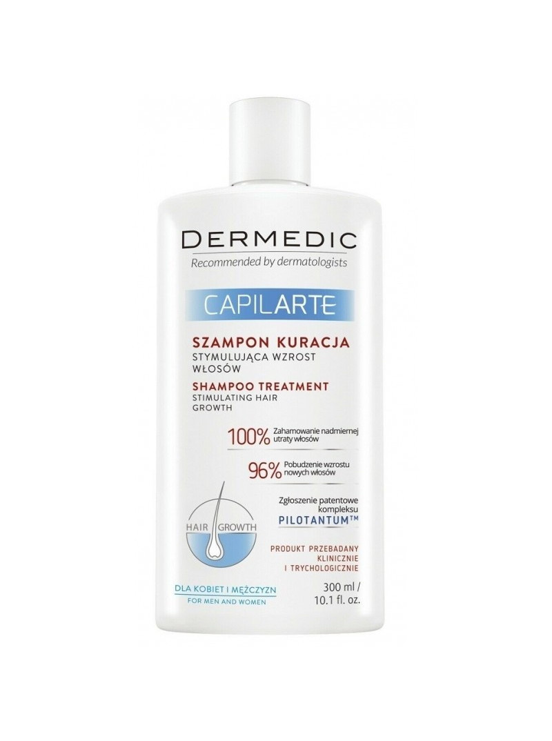 DERMEDIC CAPILARTE (SHAMPOOING ANTI-CHUTE+SERUM -50%)