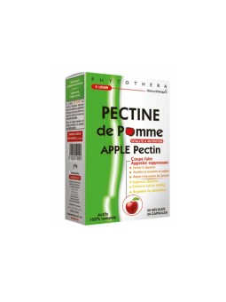 Phytothera PECTINE DE POMME - 30 Gelules