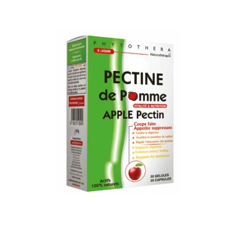 Phytothera PECTINE DE POMME - 30 Gelules