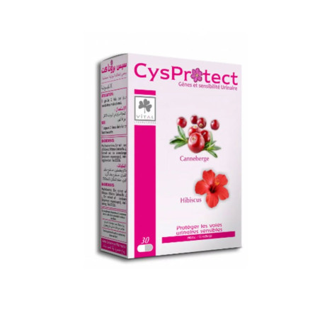VITAL CYSPROTECT - 30 Gelules