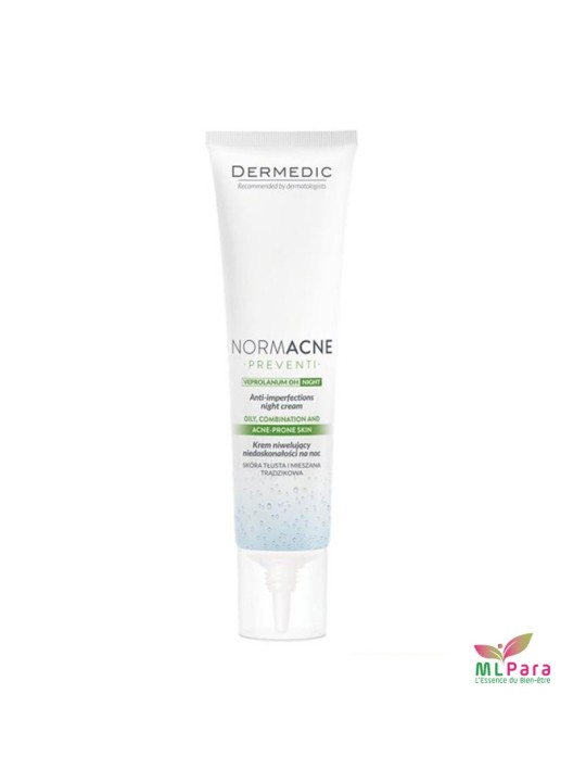 DERMEDIC NORMACNE ANTI-IMPERFECTION CREME.NUIT 40ML