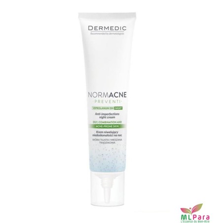 DERMEDIC NORMACNE ANTI-IMPERFECTION CREME.NUIT 40ML