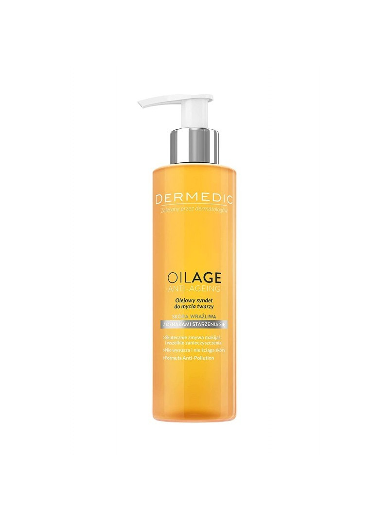 DERMEDIC OIL AGE GEL NETTOYANT 200ML