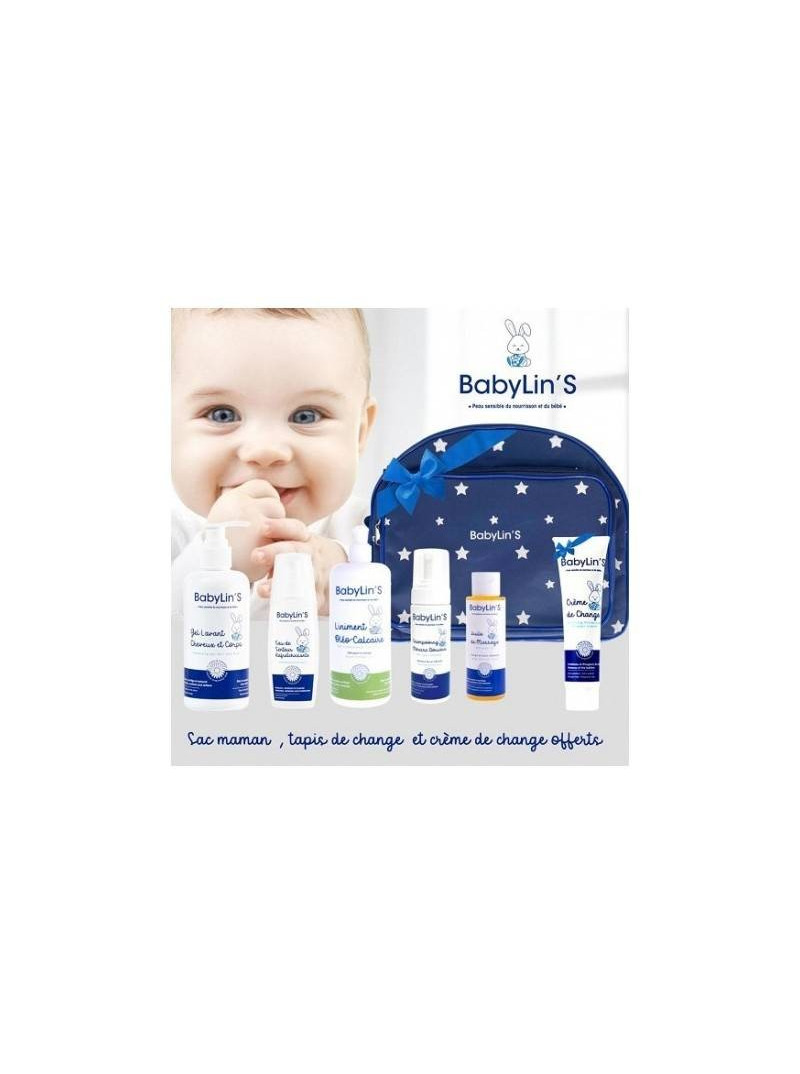BABYLIN'S SAC NAISSANCE CREME DE CHANGE 75 G GRATUITE