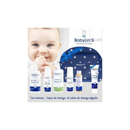 BABYLIN'S SAC NAISSANCE CREME DE CHANGE 75 G GRATUITE