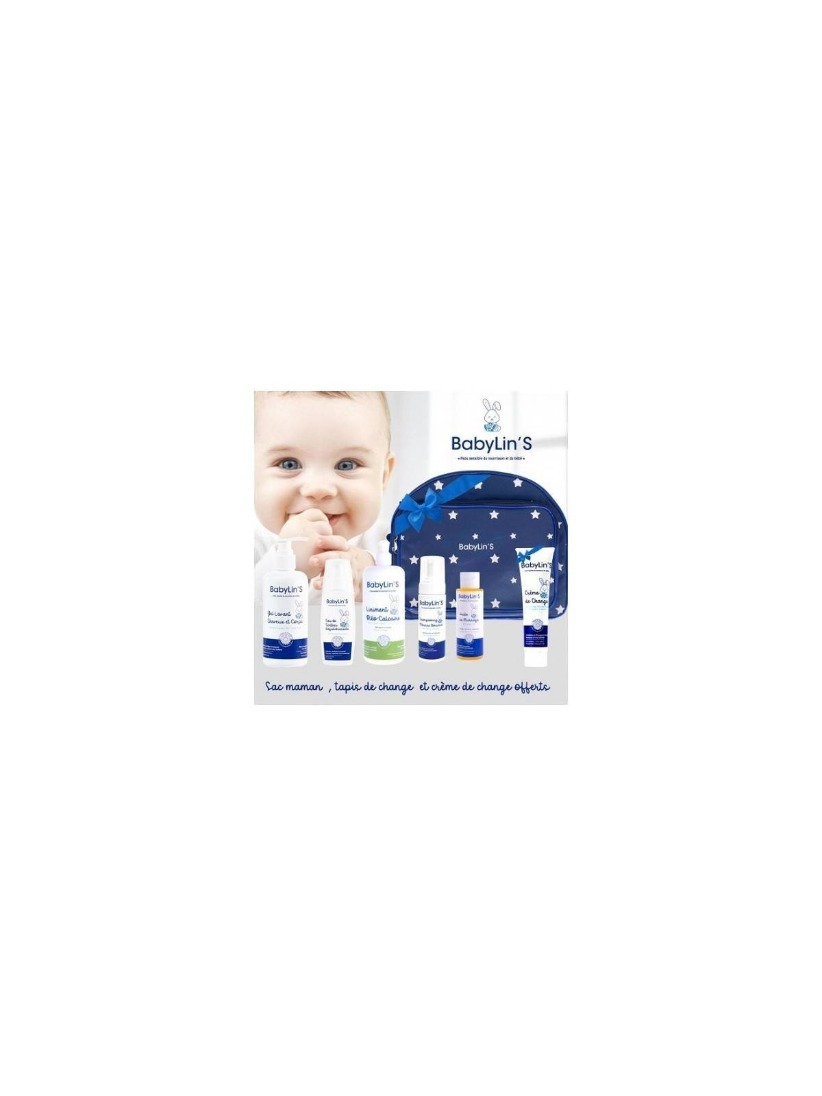 BABYLIN'S SAC NAISSANCE CREME DE CHANGE 75 G GRATUITE