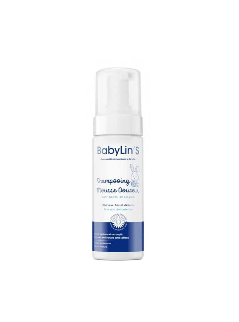 BABYLIN'S SHAMPOOING MOUSSE 150 ML
