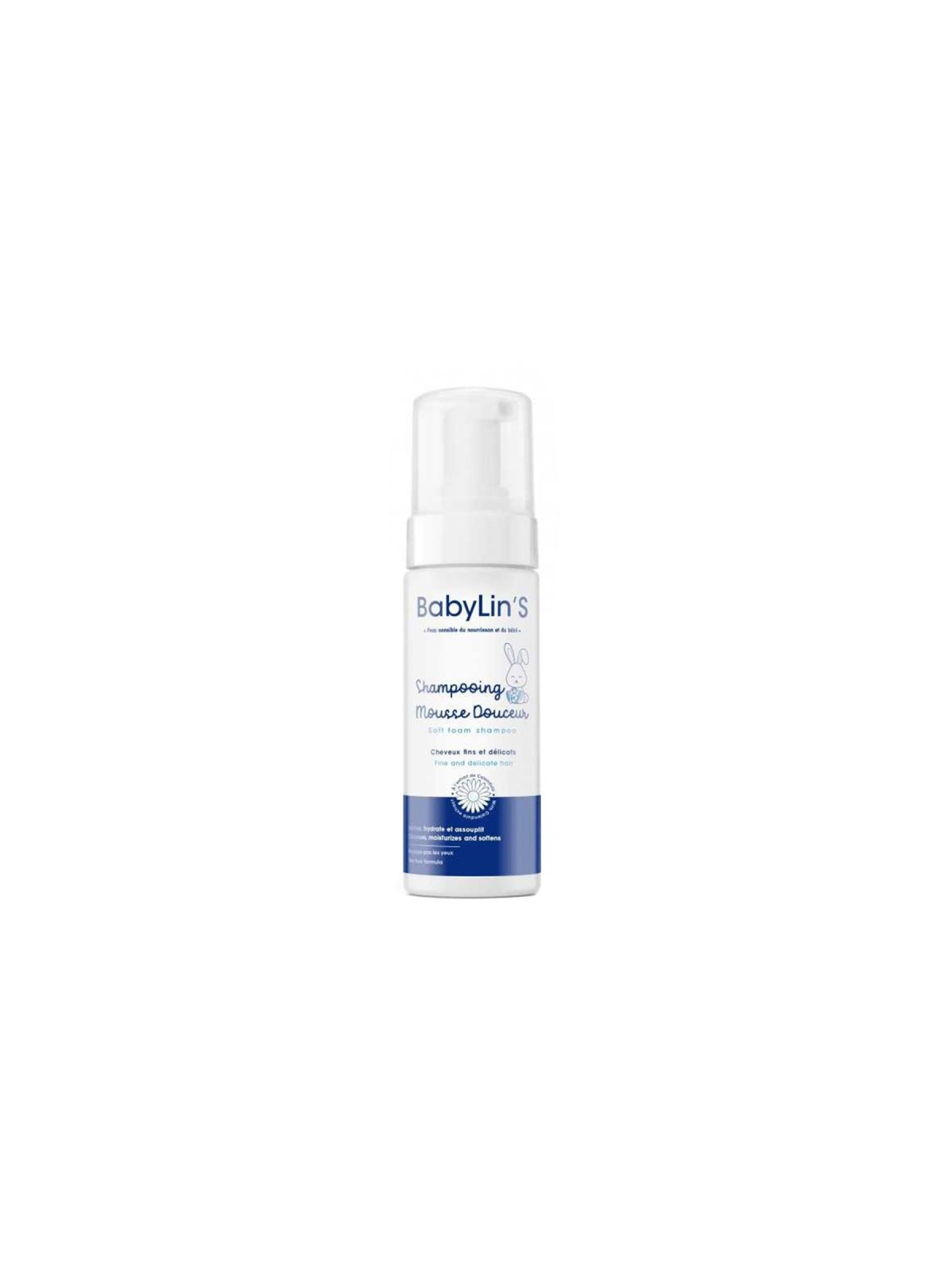 BABYLIN'S SHAMPOOING MOUSSE 150 ML