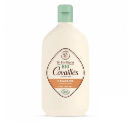 ROGE CAVAILLES gel bain douche bio huile de macadamia 400ml