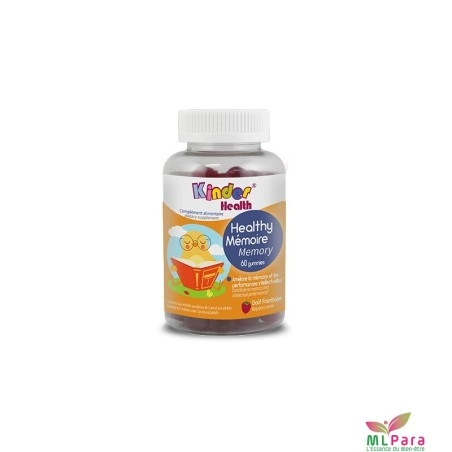 KINDER HEALTH MEMOIRE BOITE DE 30