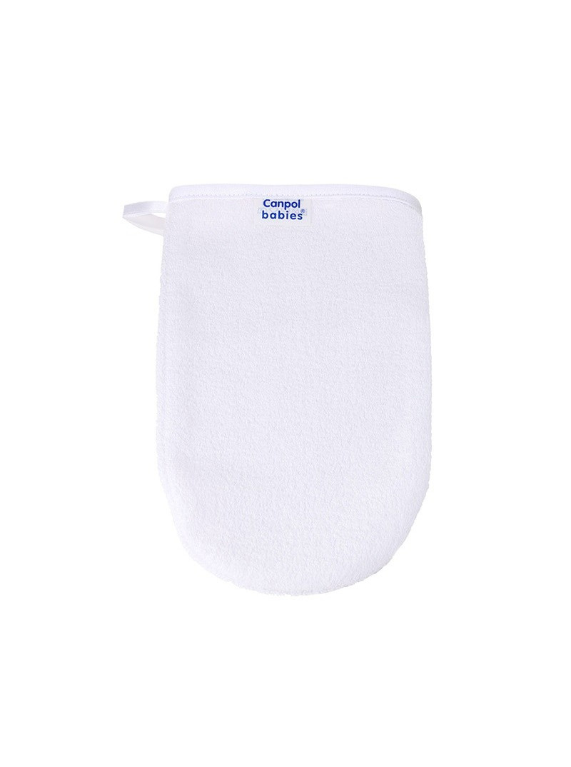 canpol babies gant de toilette eponge ref.26/110