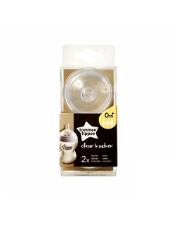 TOMMEE TIPPEE tetines 0m+ debit variable x 2 ref/42214042