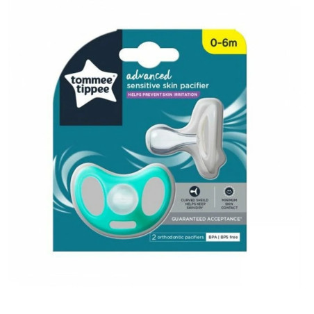 TOMMEE TIPPEE advanced sensitive sucette 0-6m  ref/43349303