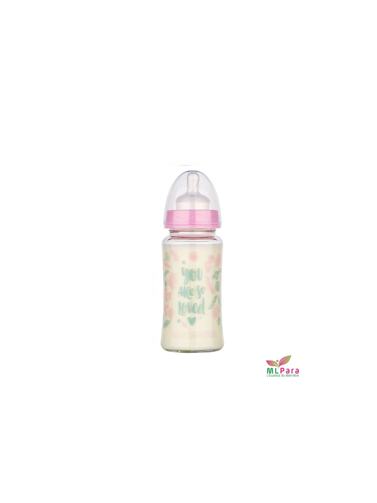 BABY NOVA SUCETTE RONDE SILICONE