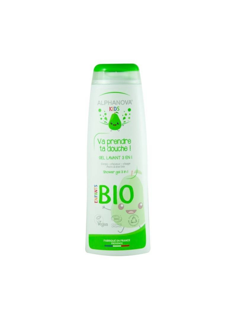 ALPHANOVA GEL LAVANT 3EN1 POIRE 250GR