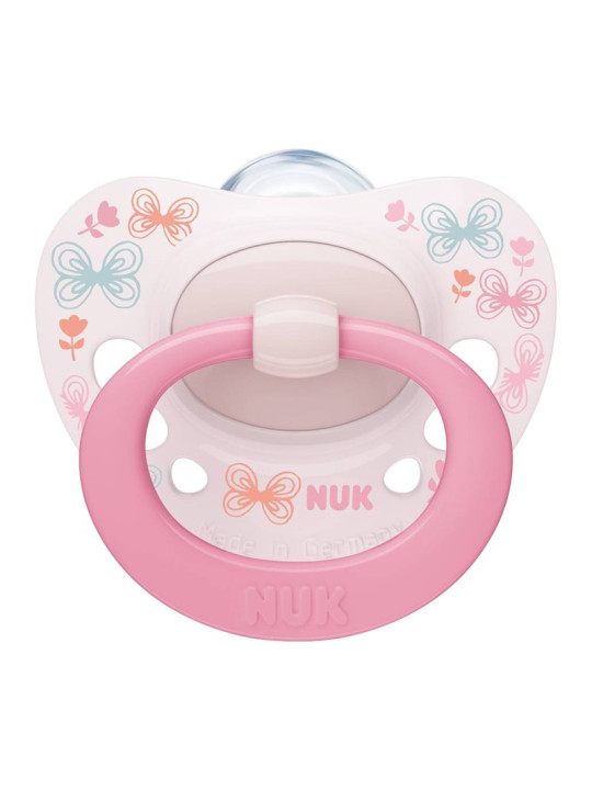 NUK SUCETTE SIGNATURE 0-6M
