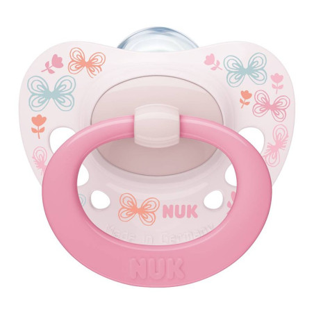 NUK SUCETTE SIGNATURE 0-6M