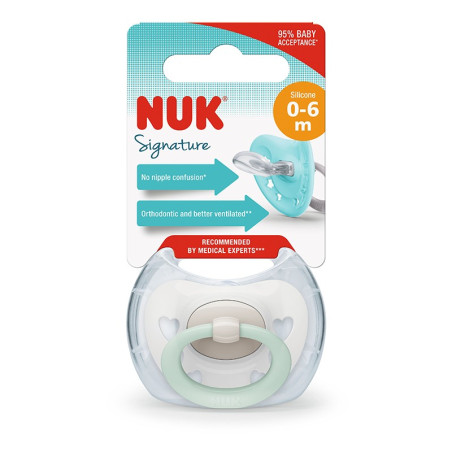 NUK SUCETTE SIGNATURE 0-6M