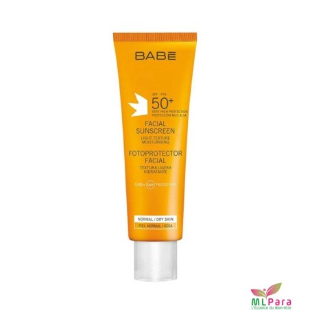 BABE ECRAN SOLAIRE  SPF50+ P.SECHE SPF50+ 50ML